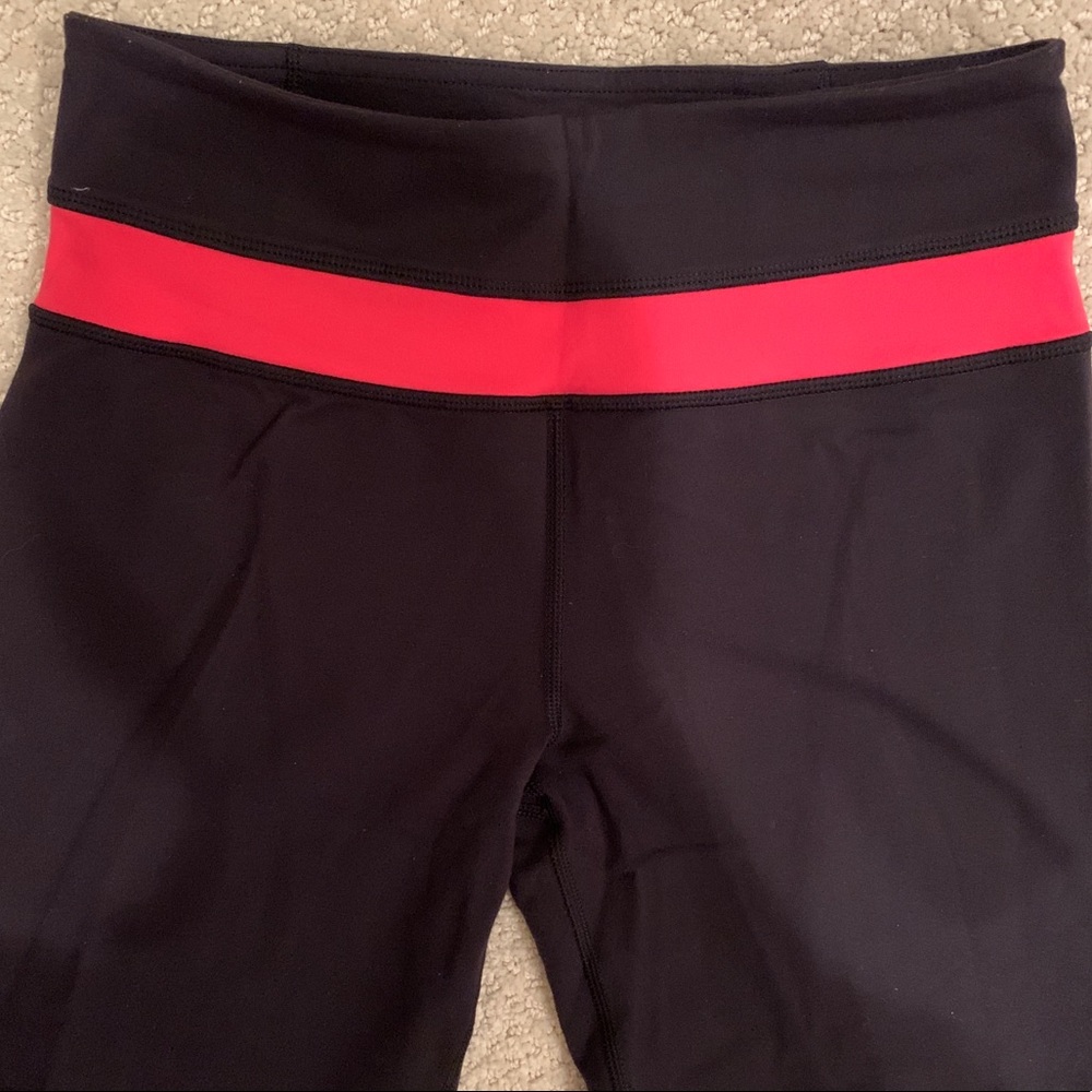 Black Lululemon Flare Pant